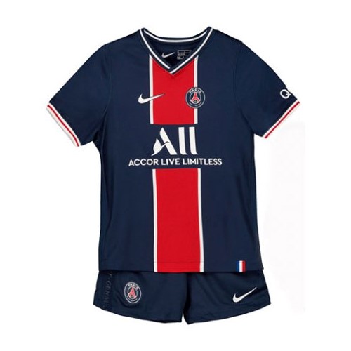 Camiseta Paris Saint Germain Replica Primera Ropa Niños 2020/21